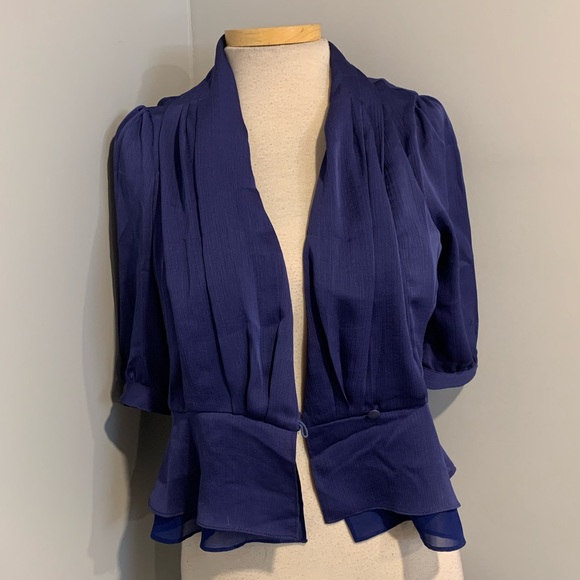 Obusi Blazer Blouse XS - Picture 5 of 12